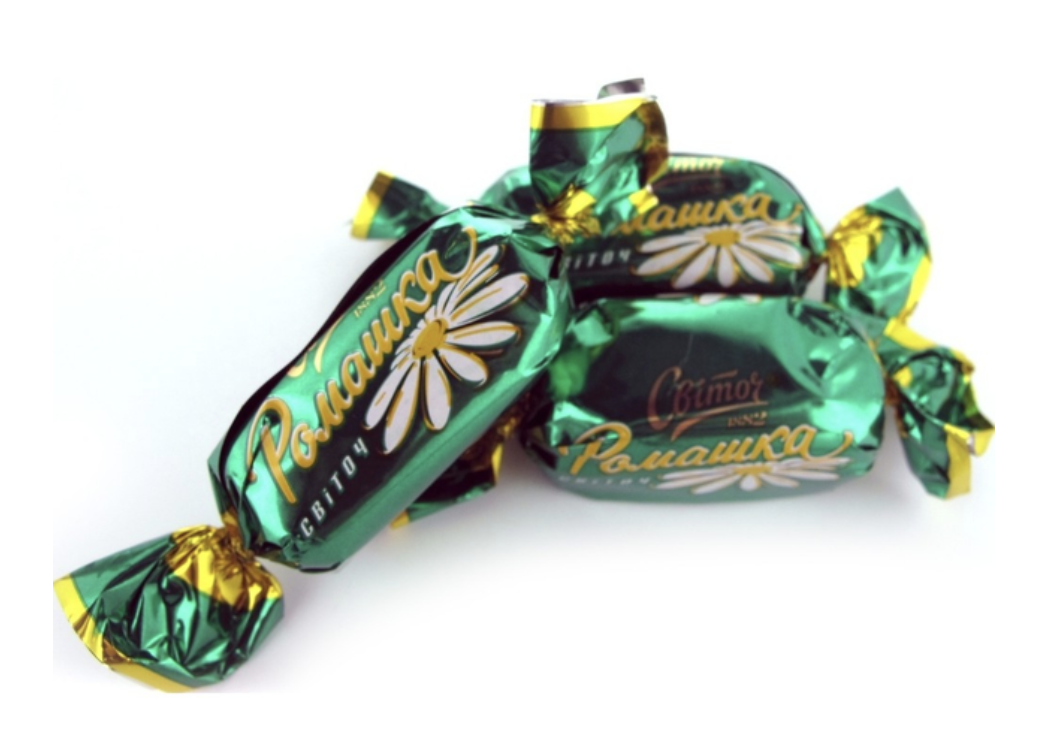 Цукерки Світоч Ромашка 3кг